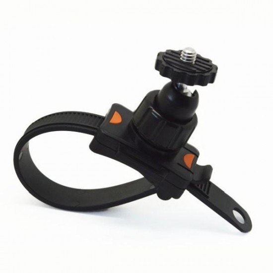 Motor Bike Bicycle Quick Release Buckle Belt Type Fixed Bracket for Gopro Hero 5 4 3 3 Plus 2 1 SJ4000 Motor Bike Bicycle Quick Release Buckle Belt Type Fixed Bracket for Gopro Hero 5 4 3 3 Plus 2 1 SJ4000