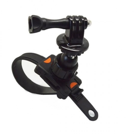 Motor Bike Bicycle Quick Release Buckle Belt Type Fixed Bracket for Gopro Hero 5 4 3 3 Plus 2 1 SJ4000 Motor Bike Bicycle Quick Release Buckle Belt Type Fixed Bracket for Gopro Hero 5 4 3 3 Plus 2 1 SJ4000