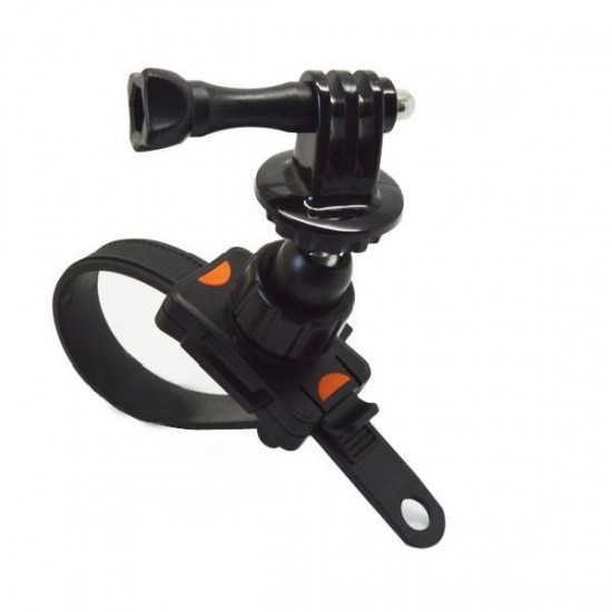 Motor Bike Bicycle Quick Release Buckle Belt Type Fixed Bracket for Gopro Hero 5 4 3 3 Plus 2 1 SJ4000