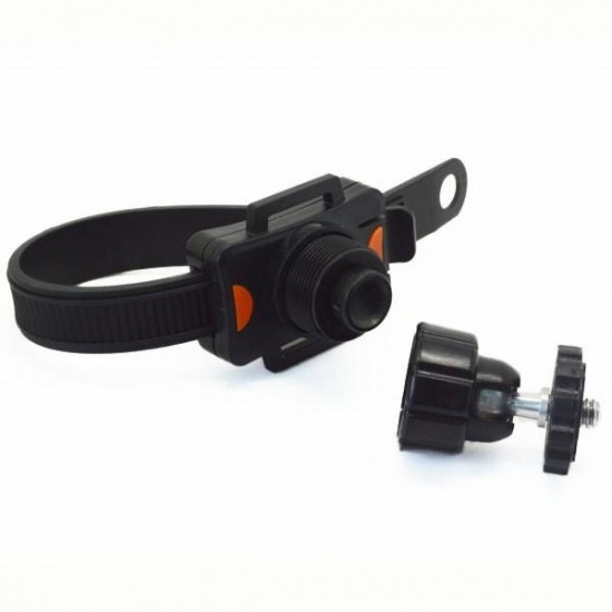 Motor Bike Bicycle Quick Release Buckle Belt Type Fixed Bracket for Gopro Hero 5 4 3 3 Plus 2 1 SJ4000