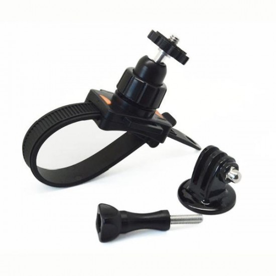 Motor Bike Bicycle Quick Release Buckle Belt Type Fixed Bracket for Gopro Hero 5 4 3 3 Plus 2 1 SJ4000 Motor Bike Bicycle Quick Release Buckle Belt Type Fixed Bracket for Gopro Hero 5 4 3 3 Plus 2 1 SJ4000