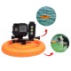 Multifunction Floating Disc Disk Water Sports Camera Accessories for Gopro Yi Multifunction Floating Disc Disk Water Sports Camera Accessories for Gopro Yi