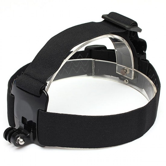 Non-Slip Elastic Head Strap Headbrand Mount For Gopro Hero 1/2/3/3 Plus Yi SJ4000