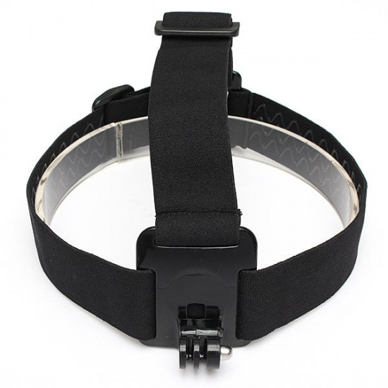 Non-Slip Elastic Head Strap Headbrand Mount For Gopro Hero 1/2/3/3 Plus Yi SJ4000