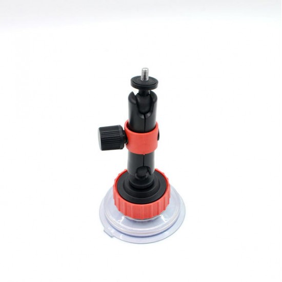 Orange Car Suction Cup Mount Window Glass Sucker For Gopro SJACM YI Camera