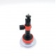Orange Car Suction Cup Mount Window Glass Sucker For Gopro SJACM YI Camera Orange Car Suction Cup Mount Window Glass Sucker For Gopro SJACM YI Camera