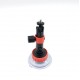 Orange Car Suction Cup Mount Window Glass Sucker For Gopro SJACM YI Camera