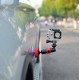 Orange Car Suction Cup Mount Window Glass Sucker For Gopro SJACM YI Camera