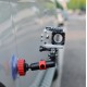 Orange Car Suction Cup Mount Window Glass Sucker For Gopro SJACM YI Camera Orange Car Suction Cup Mount Window Glass Sucker For Gopro SJACM YI Camera