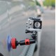 Orange Car Suction Cup Mount Window Glass Sucker For Gopro SJACM YI Camera