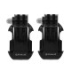 2pcs Black Vertical Surface J-Hook BucklE Mount for Gopro SJCAM Yi Actioncamera