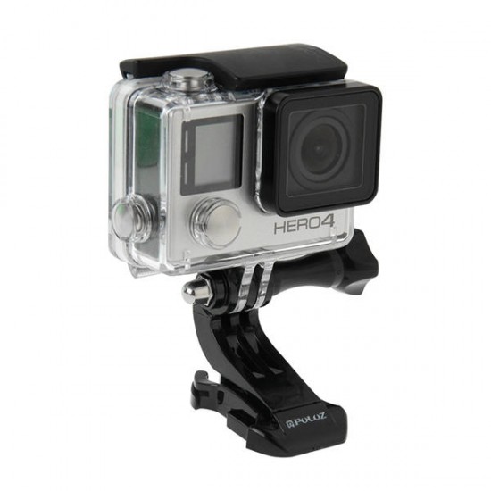 2pcs Black Vertical Surface J-Hook BucklE Mount for Gopro SJCAM Yi Actioncamera 2pcs Black Vertical Surface J-Hook BucklE Mount for Gopro SJCAM Yi Actioncamera