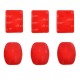3 Flat Mount Stickers 3 Curved VHB Adhesive Pad Stickers for Gopro Sjcam Yi Action Camera 3 Flat Mount Stickers 3 Curved VHB Adhesive Pad Stickers for Gopro Sjcam Yi Action Camera