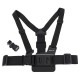 AdjustablE Mount Belt ChesT-strap for Gopro SJCAM for Yi Actioncamera