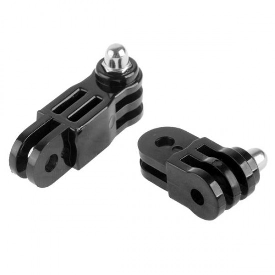 Adjustable 3-Way Pivot Arm with 2 Long Screws for Gopro SJCAM Yi Action Camera