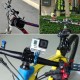 BikE Mount Aluminum Bicycle Holder Adapter Mount for Gopro Yi Sportscamera