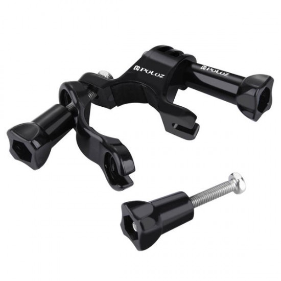 Bike Motorcycle Handlebar Bar Adapter Mount for Gopro SJCAM Yi Bike Motorcycle Handlebar Bar Adapter Mount for Gopro SJCAM Yi