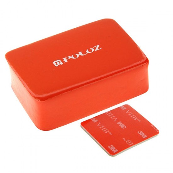 Float Block Buoy Floaty Sponge 3M Sticker For Gopro SJCAM Yi Action Camera Float Block Buoy Floaty Sponge 3M Sticker For Gopro SJCAM Yi Action Camera