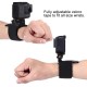 Hand Wrist Arm Leg Straps 360-degree Rotation Mount for Gopro SJCAM Yi Action Camera