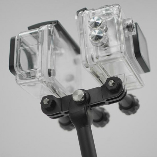 Multi-function Adapter with long Screw Wrench for Gopro SJCAM Yi Multi-function Adapter with long Screw Wrench for Gopro SJCAM Yi