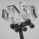 Multi-function Adapter with long Screw Wrench for Gopro SJCAM Yi Multi-function Adapter with long Screw Wrench for Gopro SJCAM Yi