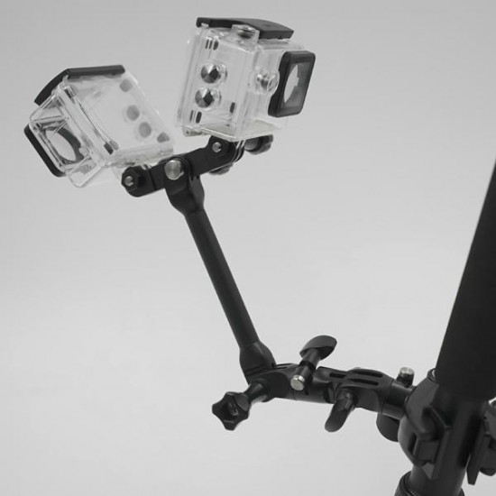 Multi-function Adapter with long Screw Wrench for Gopro SJCAM Yi Multi-function Adapter with long Screw Wrench for Gopro SJCAM Yi