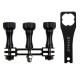 Multi-function Adapter with long Screw Wrench for Gopro SJCAM Yi Multi-function Adapter with long Screw Wrench for Gopro SJCAM Yi