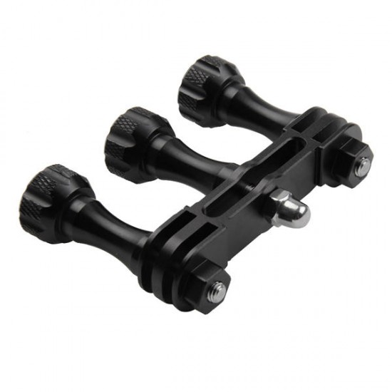Multi-function Adapter with long Screw Wrench for Gopro SJCAM Yi Multi-function Adapter with long Screw Wrench for Gopro SJCAM Yi
