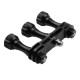 Multi-function Adapter with long Screw Wrench for Gopro SJCAM Yi Multi-function Adapter with long Screw Wrench for Gopro SJCAM Yi
