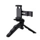 PKT46 Smartphone Fixing Clamp 1/4 inch Holder Mount Bracket Grip Foldable Tripod for DJI OSMO Pocket Gimbal Sports Action Camera