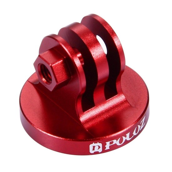 PU145 Aluminum Tripod Mount Adapter for GoPro HERO6 5 4 3 3+ 2 1 Xiaoyi Action Cameras PU145 Aluminum Tripod Mount Adapter for GoPro HERO6 5 4 3 3+ 2 1 Xiaoyi Action Cameras