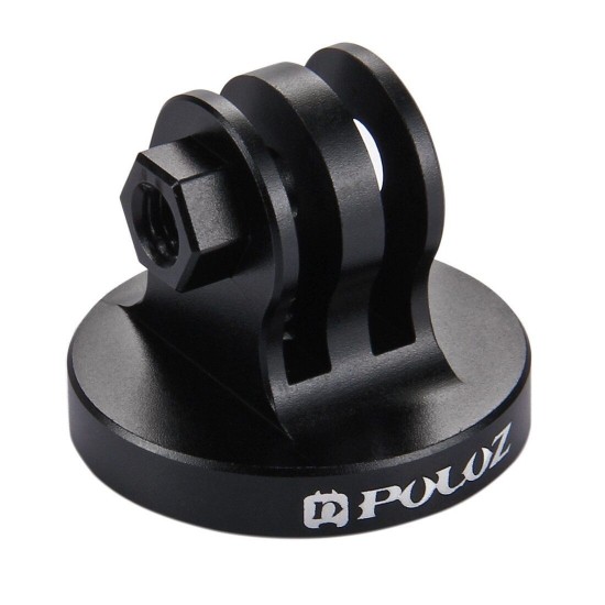 PU145 Aluminum Tripod Mount Adapter for GoPro HERO6 5 4 3 3+ 2 1 Xiaoyi Action Cameras PU145 Aluminum Tripod Mount Adapter for GoPro HERO6 5 4 3 3+ 2 1 Xiaoyi Action Cameras