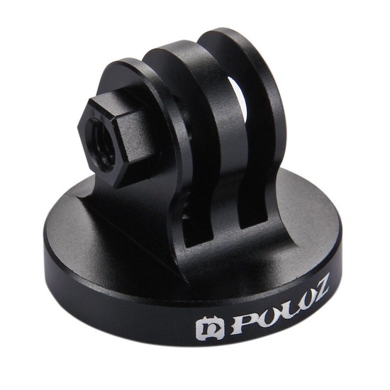 PU145 Aluminum Tripod Mount Adapter for GoPro HERO6 5 4 3 3+ 2 1 Xiaoyi Action Cameras