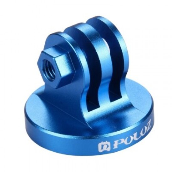 PU145 Aluminum Tripod Mount Adapter for GoPro HERO6 5 4 3 3+ 2 1 Xiaoyi Action Cameras PU145 Aluminum Tripod Mount Adapter for GoPro HERO6 5 4 3 3+ 2 1 Xiaoyi Action Cameras