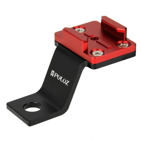 PU171R Fixed Metal Motorcycle Holder Mount for Gopro SJCAM Yi