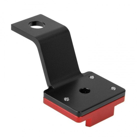 PU171R Fixed Metal Motorcycle Holder Mount for Gopro SJCAM Yi