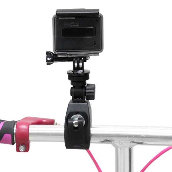 PU177B Motorcycle Bicycle Handlebar Holder Stand for Action Sportscamera PU177B Motorcycle Bicycle Handlebar Holder Stand for Action Sportscamera