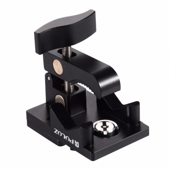 PU196 Multifunctional Fixing Clamp Universal Aluminum Alloy Mount for Sport Action Camera PU196 Multifunctional Fixing Clamp Universal Aluminum Alloy Mount for Sport Action Camera