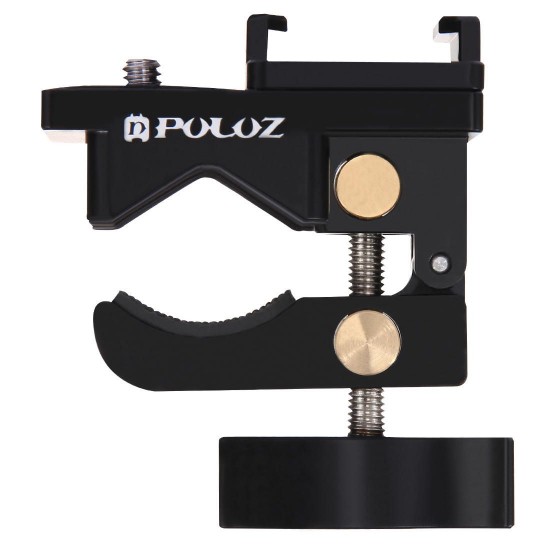 PU196 Multifunctional Fixing Clamp Universal Aluminum Alloy Mount for Sport Action Camera PU196 Multifunctional Fixing Clamp Universal Aluminum Alloy Mount for Sport Action Camera