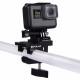 PU196 Multifunctional Fixing Clamp Universal Aluminum Alloy Mount for Sport Action Camera PU196 Multifunctional Fixing Clamp Universal Aluminum Alloy Mount for Sport Action Camera