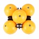 PU209 Bobber Diving Floaty Water Surface Shooting Ball Holder Yellow for Action Sport Camera