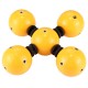 PU209 Bobber Diving Floaty Water Surface Shooting Ball Holder Yellow for Action Sport Camera