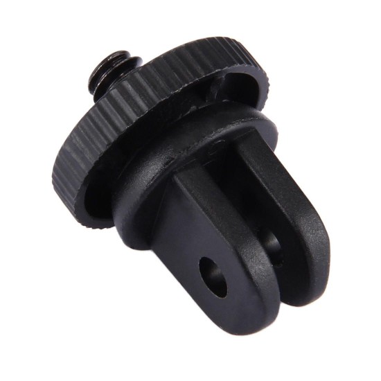 PU212 Mini Size Screw Tripod Mount Adapter for GoPro HERO6 5 4 3+ 3 2 1 Xiaoyi