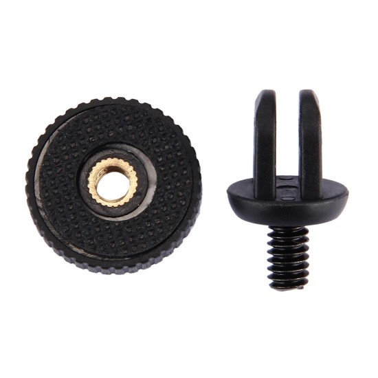 PU213 Screw Tripod Mount Adapter for GoPro HERO6 5 4 3+ 3 2 1 Xiaoyi Action Cameras PU213 Screw Tripod Mount Adapter for GoPro HERO6 5 4 3+ 3 2 1 Xiaoyi Action Cameras