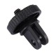 PU213 Screw Tripod Mount Adapter for GoPro HERO6 5 4 3+ 3 2 1 Xiaoyi Action Cameras