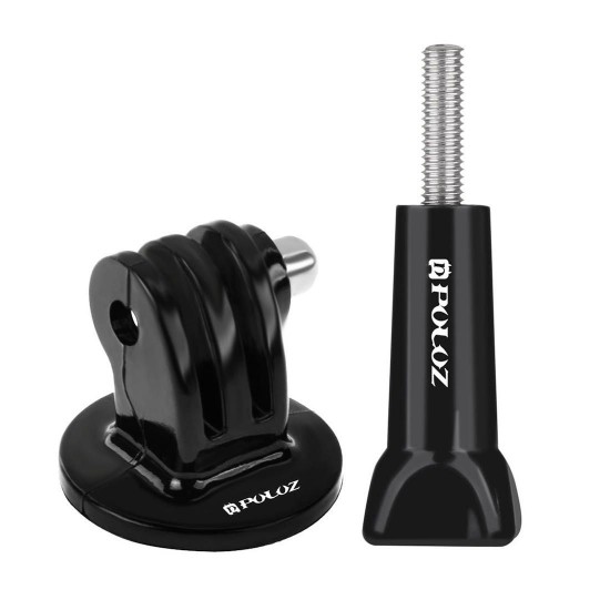 PU217 Camera Tripod Mount Adapter with Long Screw for GoPro Xiaoyi SJCAM Action Cameras PU217 Camera Tripod Mount Adapter with Long Screw for GoPro Xiaoyi SJCAM Action Cameras