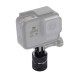 PU219 Screw Hole Tripod Mount CNC Adapter for GoPro HERO6 5 4 3+ 3 2 1 Xiaoyi Action Cameras