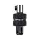 PU220 360 Degree Swivel Pivot Extension Arm Tripod Mount for GoPro Xiaoyi SJCAM Sport Camera PU220 360 Degree Swivel Pivot Extension Arm Tripod Mount for GoPro Xiaoyi SJCAM Sport Camera