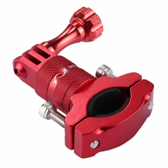 PU223 Bicycle Aluminum Handlebar Adapter Mount Stand Holder for Action Sportscamera