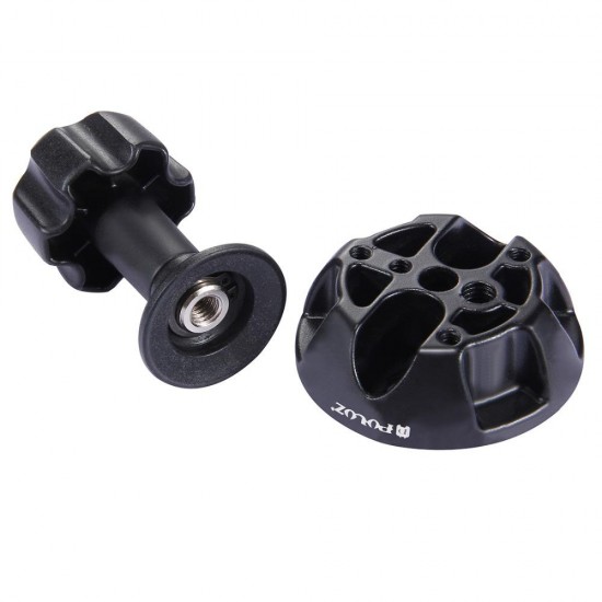 PU3503 75mm Metal Half Ball Flat to Bowl Adapter for Fluid Head Tripod DSLR Rig Camera PU3503 75mm Metal Half Ball Flat to Bowl Adapter for Fluid Head Tripod DSLR Rig Camera